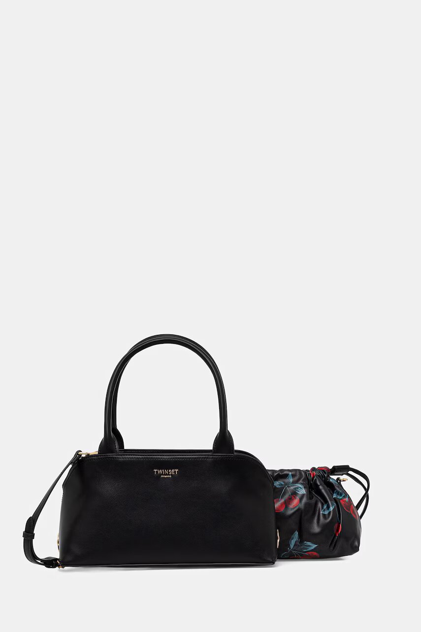 TWINSET tote bag pentru femei cu imitație de piele
