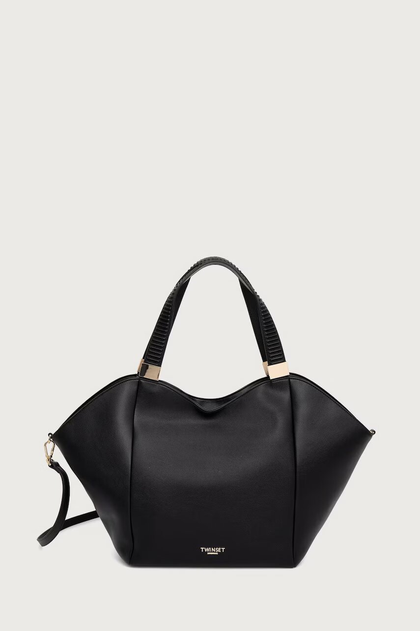 TWINSET tote bag pentru femei cu imitație de piele
