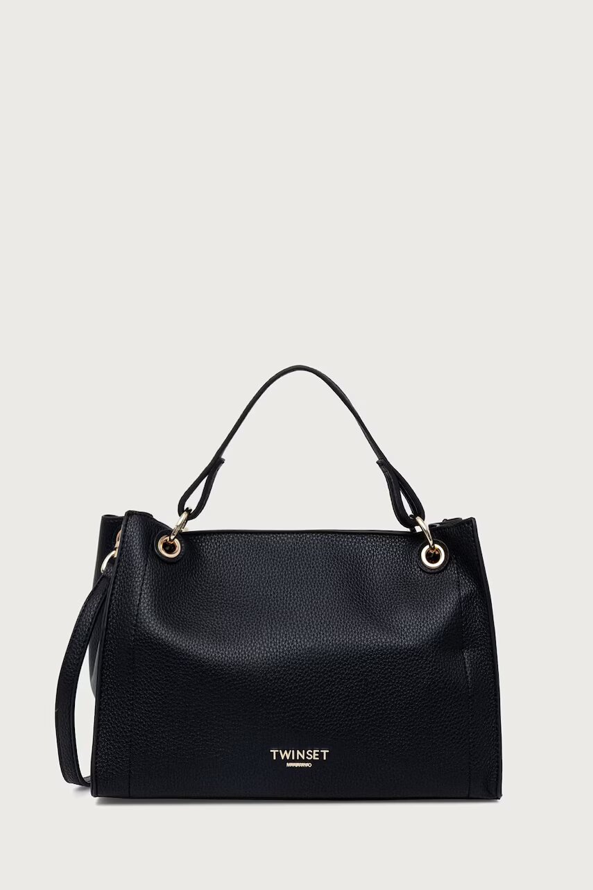 TWINSET tote bag pentru femei cu imitație de piele