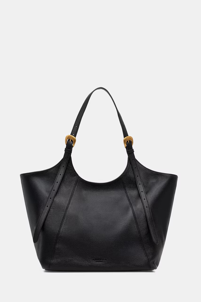 TWINSET tote bag pentru femei din piele