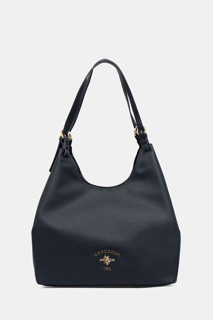 U.S. Polo Assn. hobo bag pentru femei cu imitație de piele Stanford