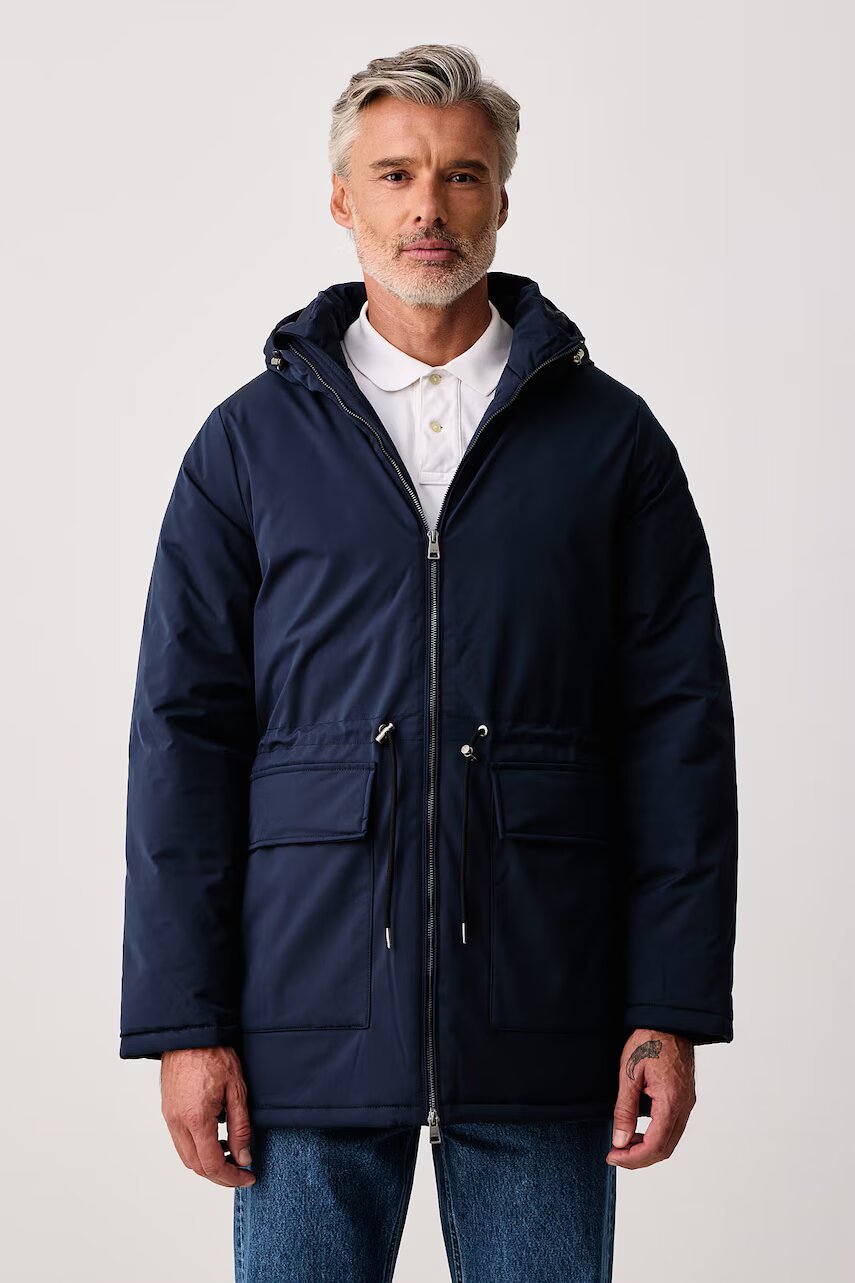 U.S. Polo Assn. jachetă pentru bărbați SMART LONGLINE PADDED PARKA