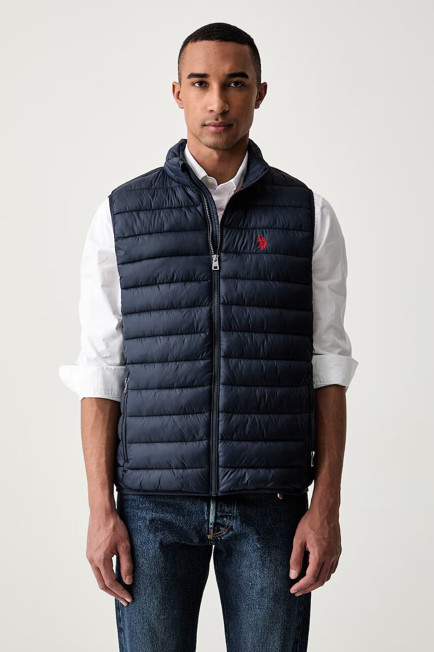 U.S. Polo Assn. vestă pentru bărbați Bound Quilted Gilet