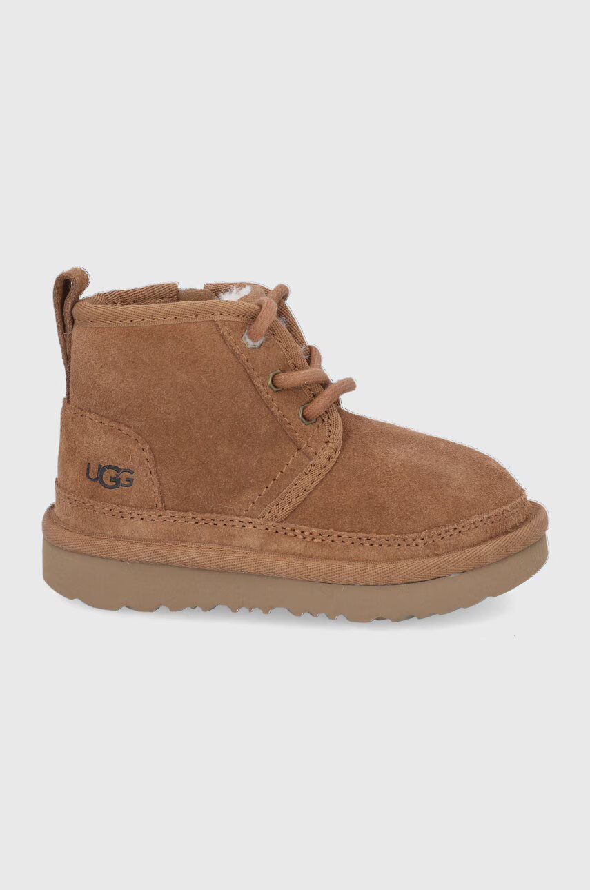 UGG cizme de zapada din piele intoarsa