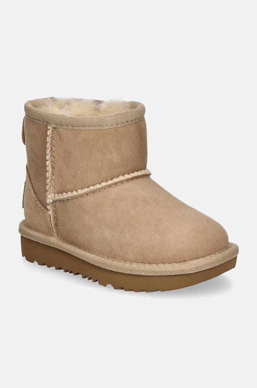 UGG cizme de zapada din piele intoarsa CLASSIC MINI II