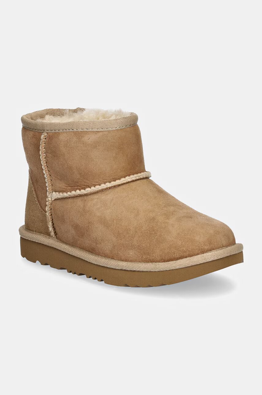 UGG cizme de zapada din piele întoarsă Classic Mini II