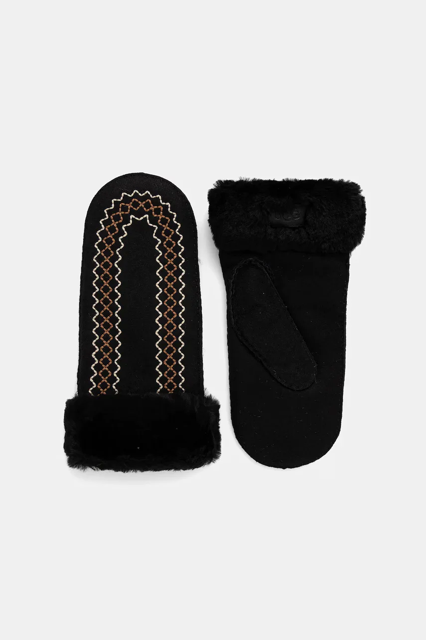 UGG mănuși din piele de căprioară