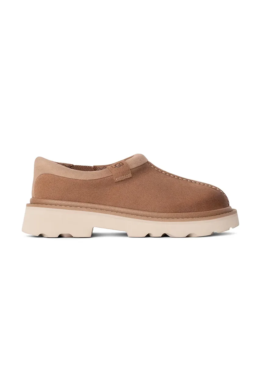 UGG mocasini din piele intoarsa Tasman Lug