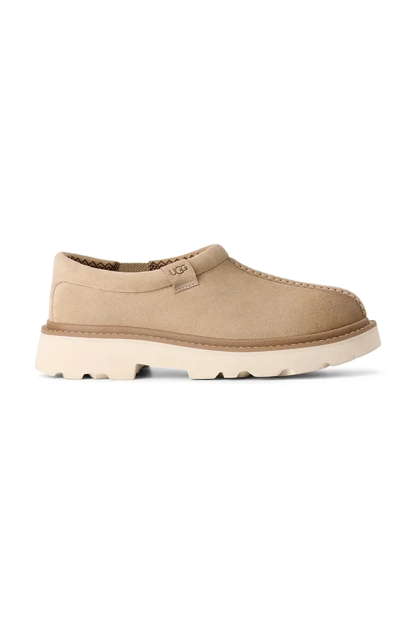 UGG mocasini din piele intoarsa Tasman Lug