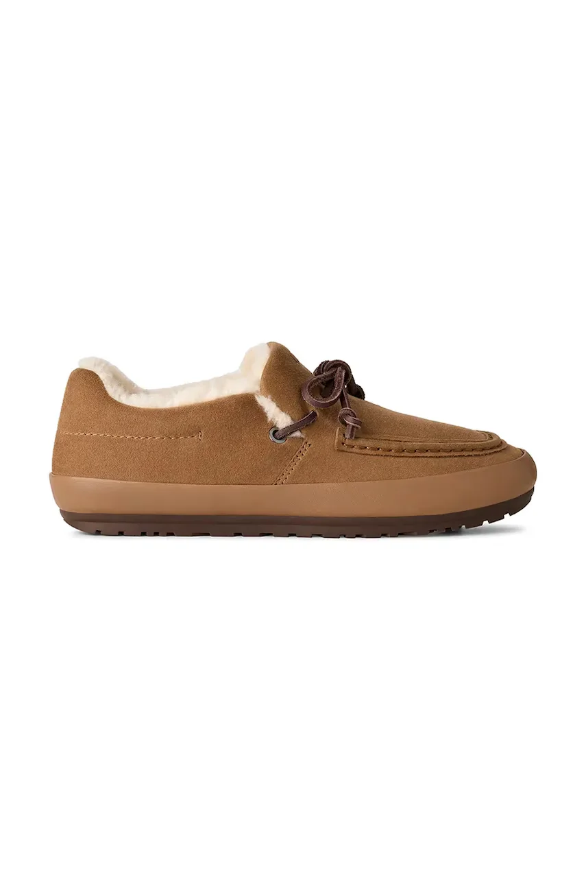 UGG mocasini pentru femei din piele întoarsă W Quill Slip-On
