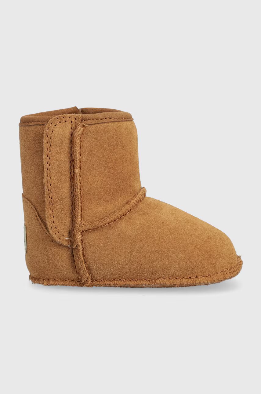 UGG pantofi din piele intoarsa pentru bebe I BABY CLASSIC