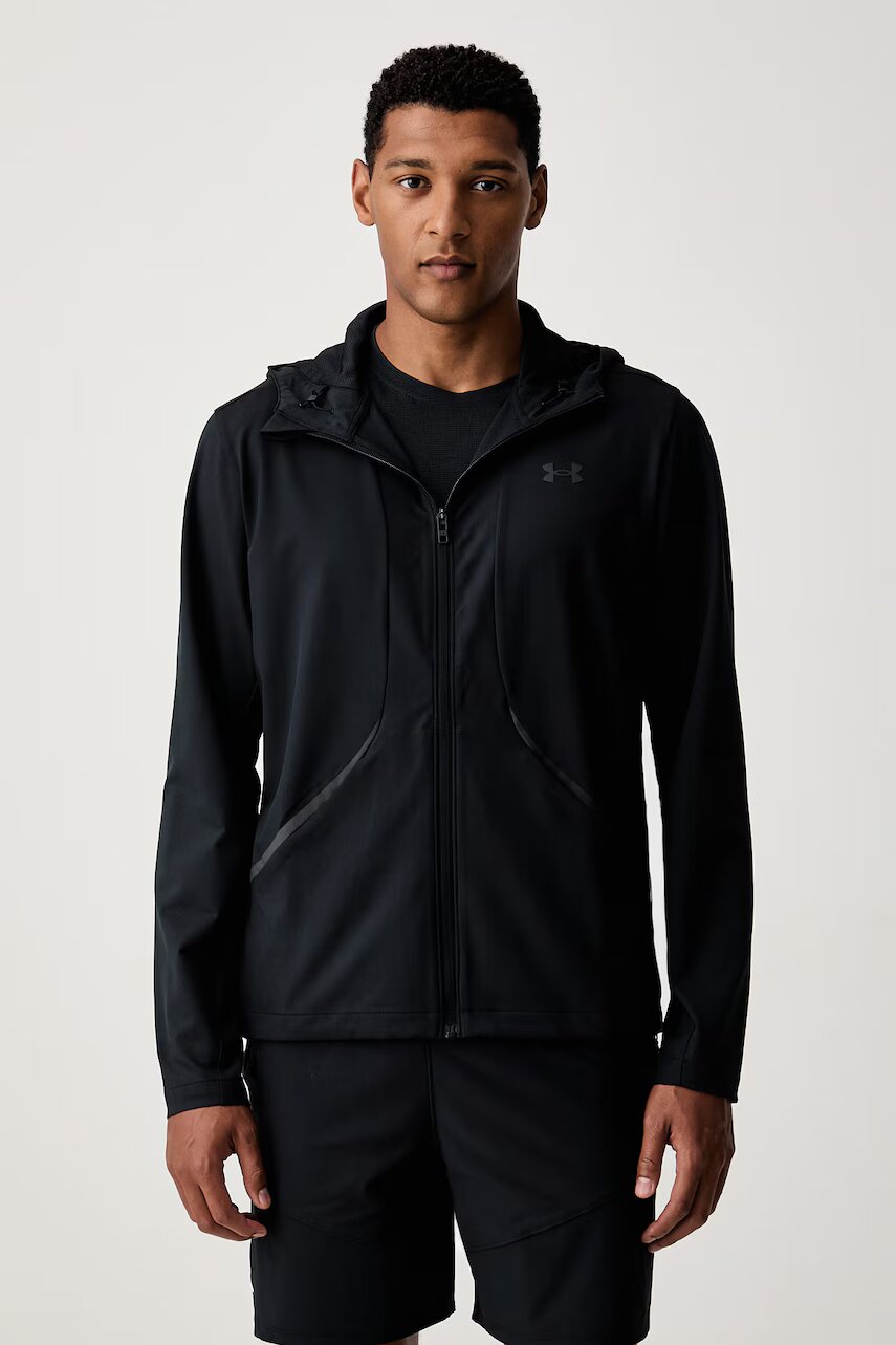 Under Armour hanorac cu fermoar și glugă pentru bărbați Unstoppable