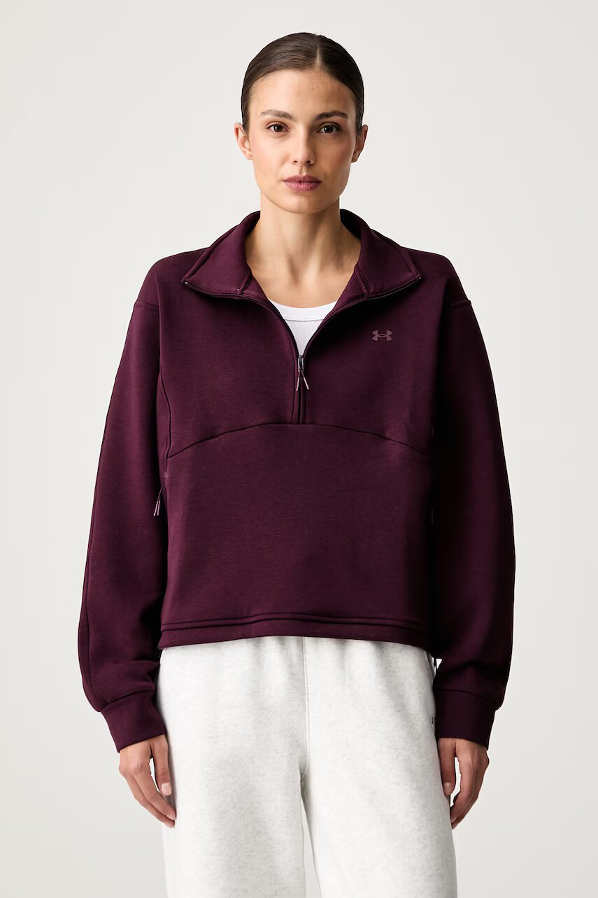 Under Armour hanorac pentru femei cu bumbac Unstoppable