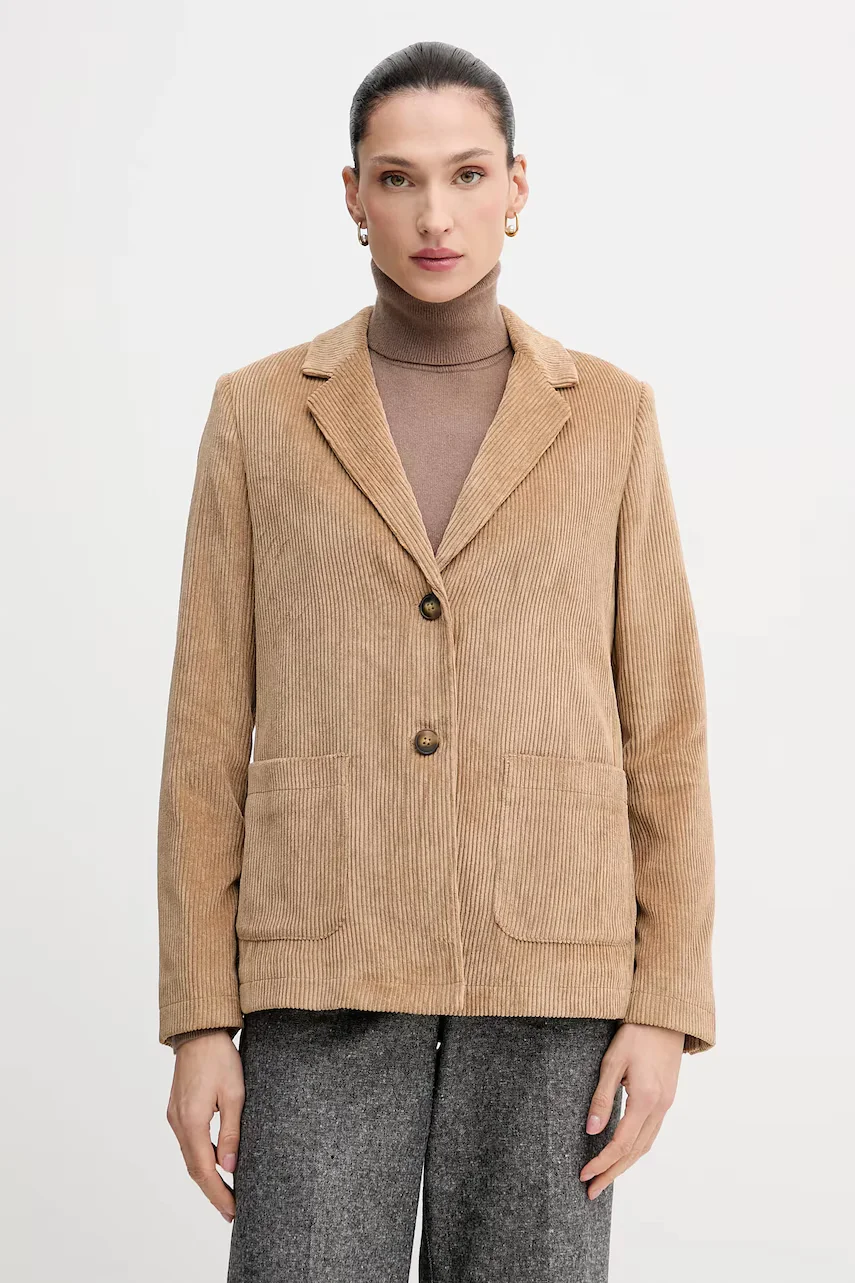 United Colors Of Benetton sacou din velur