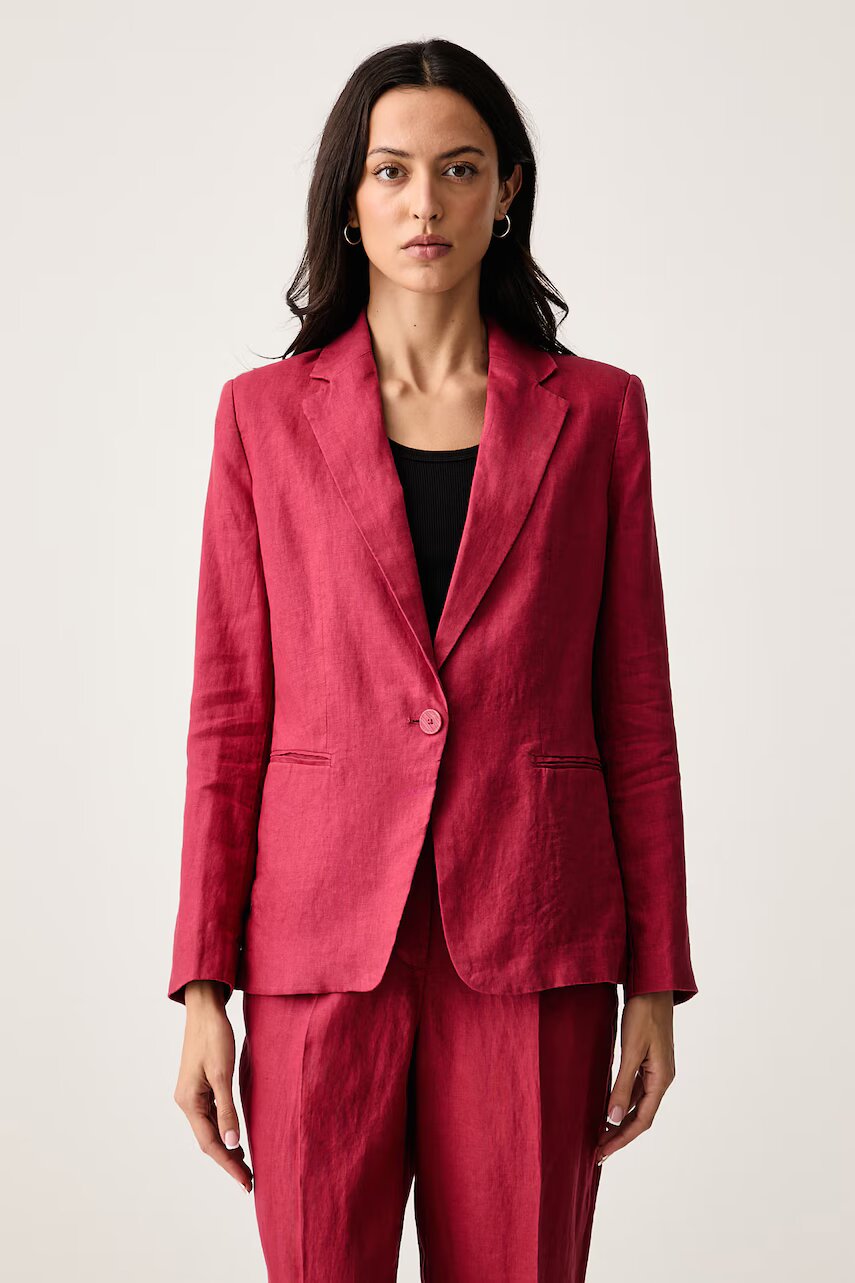 United Colors Of Benetton sacou pentru femei din in