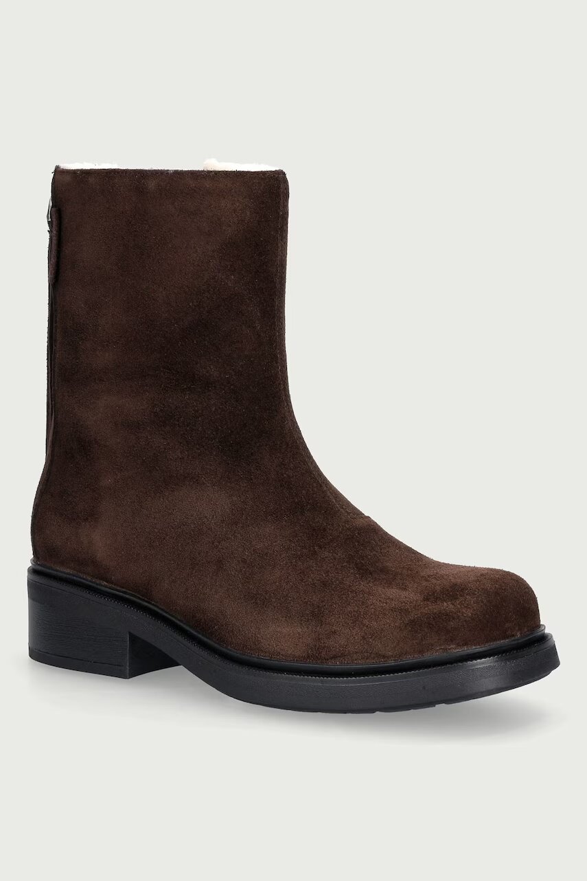 Vagabond Shoemakers botine de iarnă pentru femei din piele KARLIE