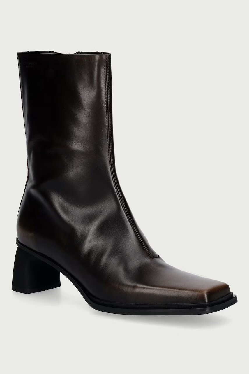 Vagabond Shoemakers botine pentru femei din piele ELVINA