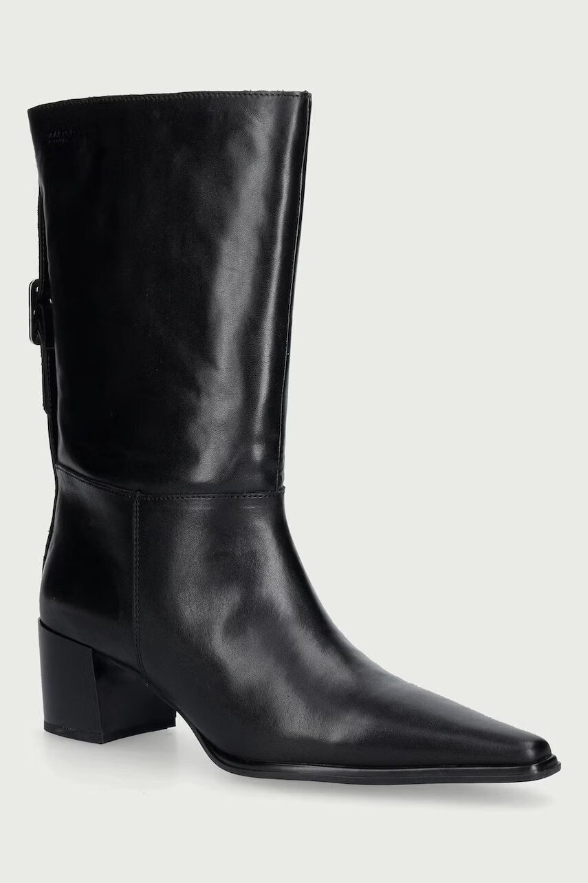 Vagabond Shoemakers botine pentru femei din piele GISELLE