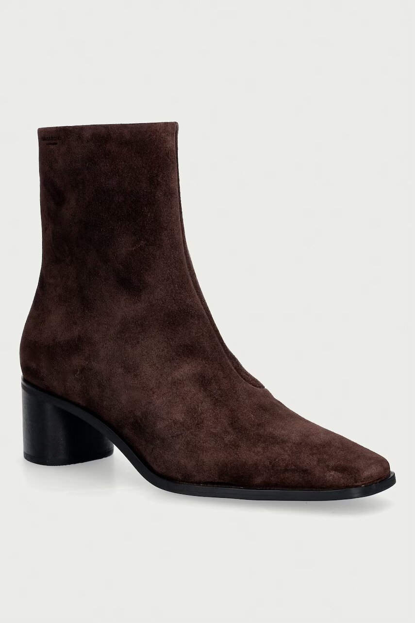 Vagabond Shoemakers botine pentru femei din piele întoarsă FAY