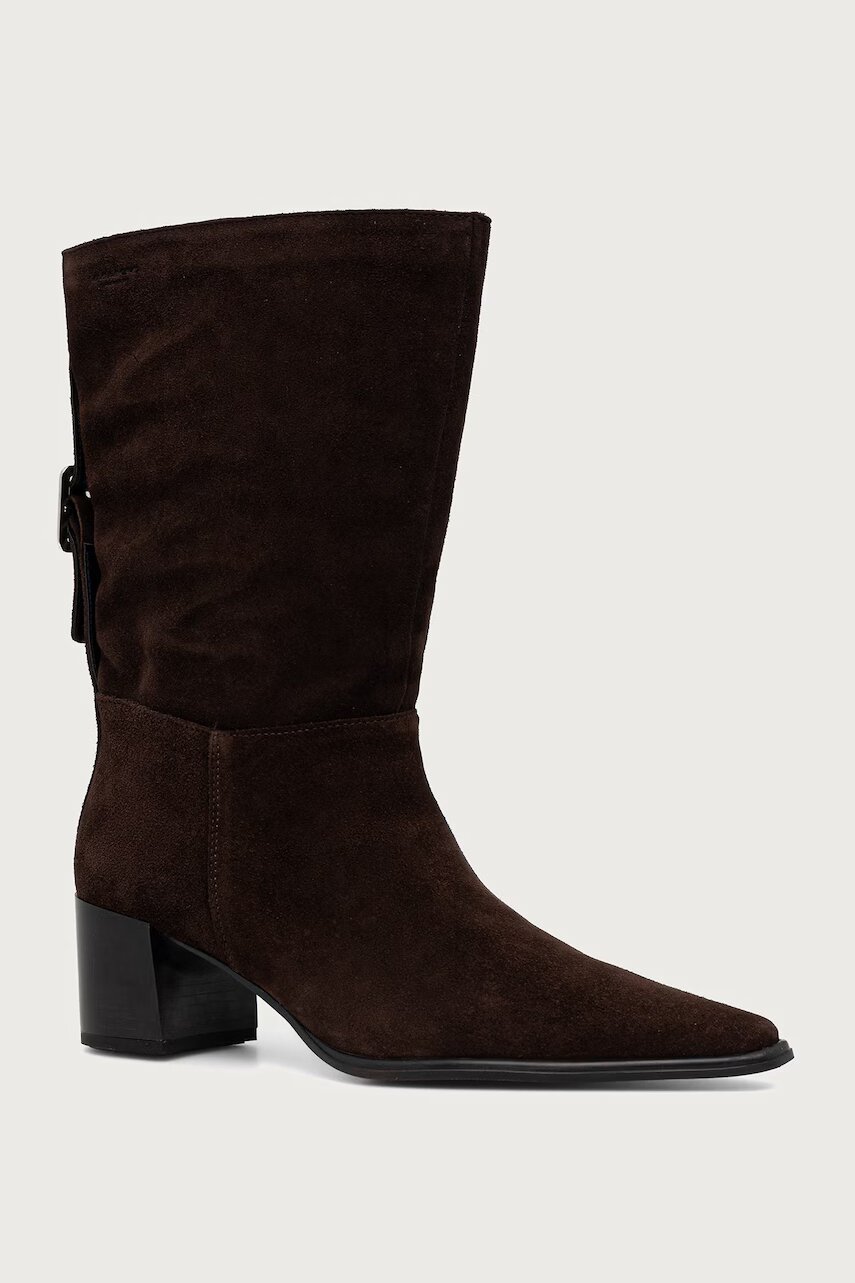 Vagabond Shoemakers botine pentru femei din piele întoarsă GISELLE