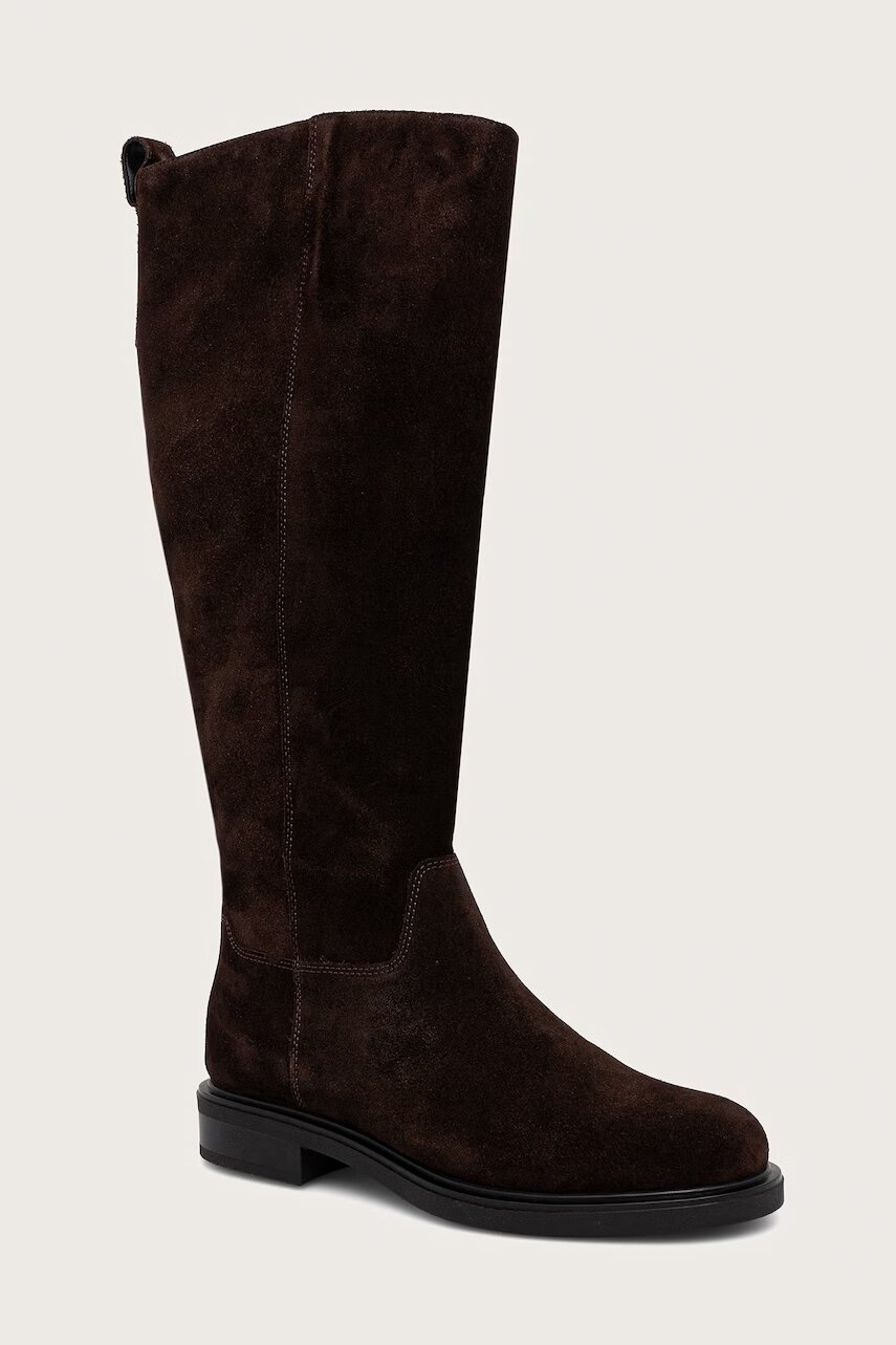 Vagabond Shoemakers cizme pentru femei din piele întoarsă FREYA