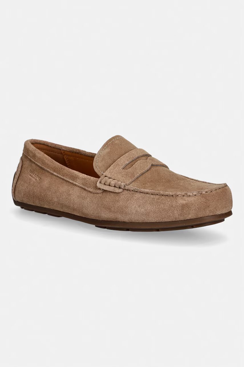 Vagabond Shoemakers mocasini pentru bărbați din piele întoarsă LORENZO