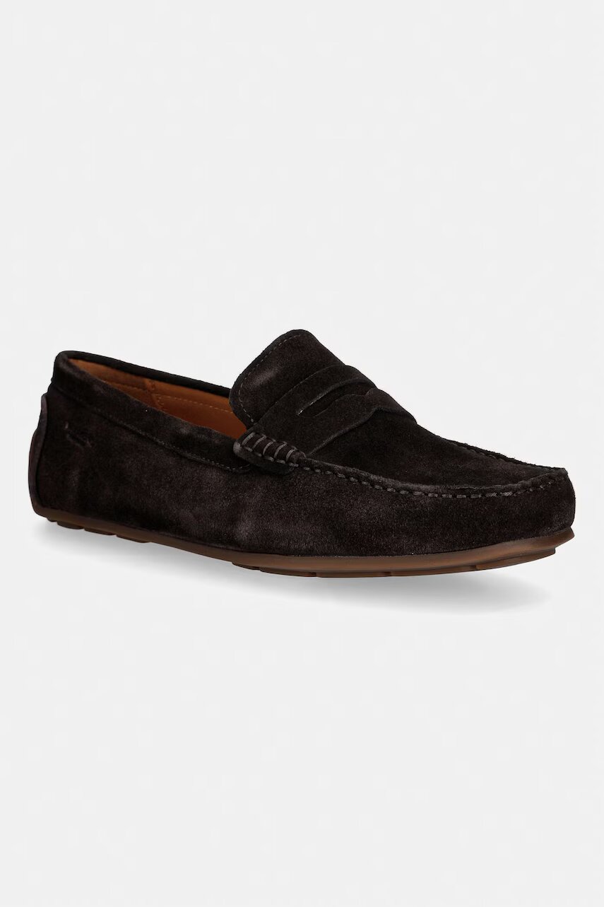 Vagabond Shoemakers mocasini pentru bărbați din piele întoarsă LORENZO