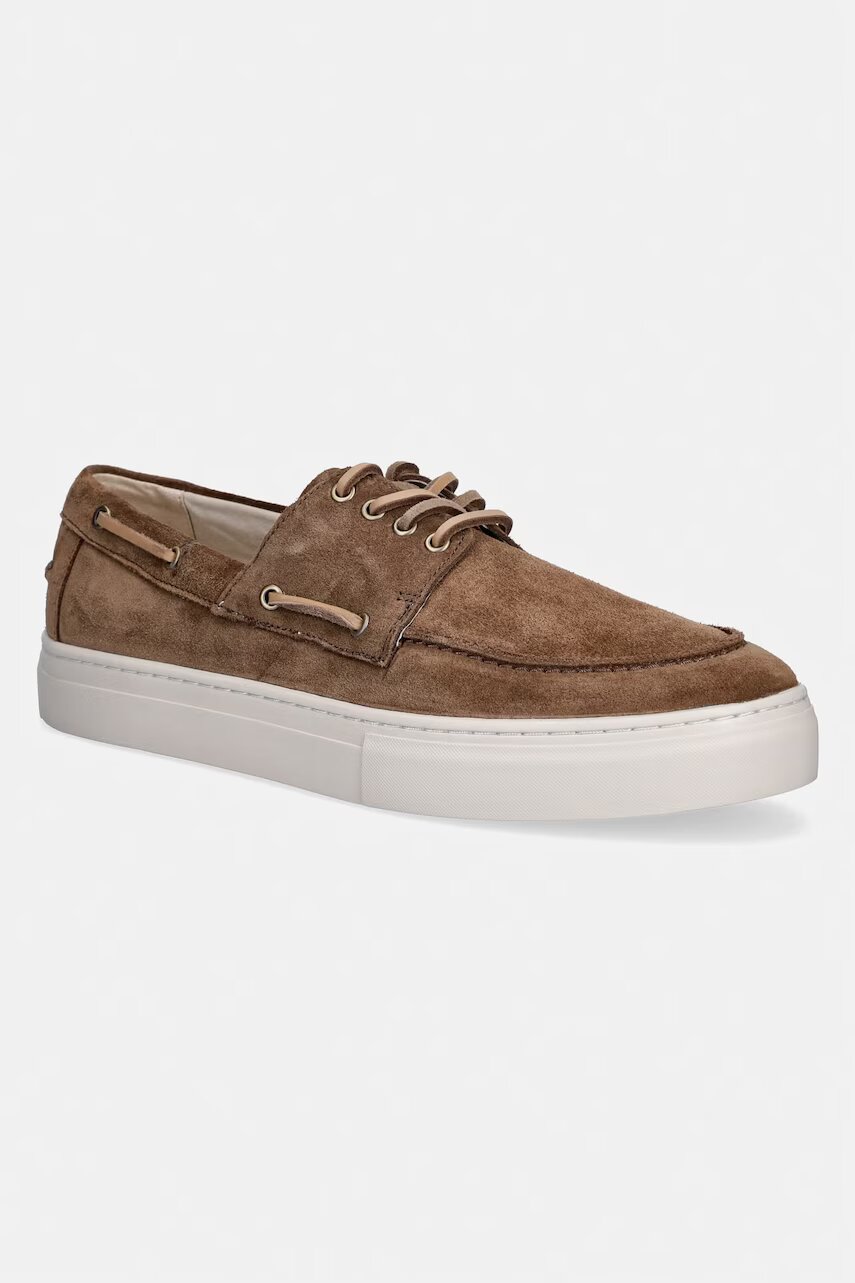 Vagabond Shoemakers mocasini pentru bărbați din piele întoarsă PAUL