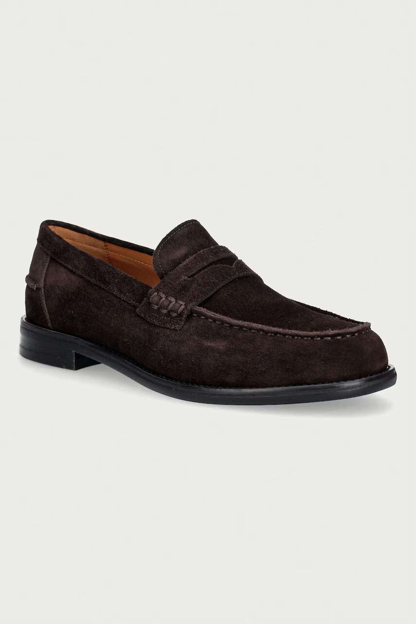 Vagabond Shoemakers mocasini pentru bărbați din piele întoarsă STEVEN