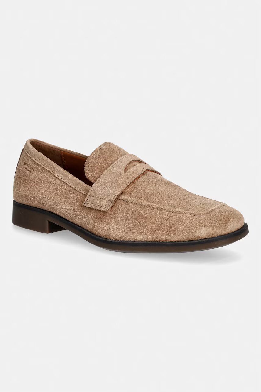 Vagabond Shoemakers mocasini pentru bărbați din piele întoarsă TROY