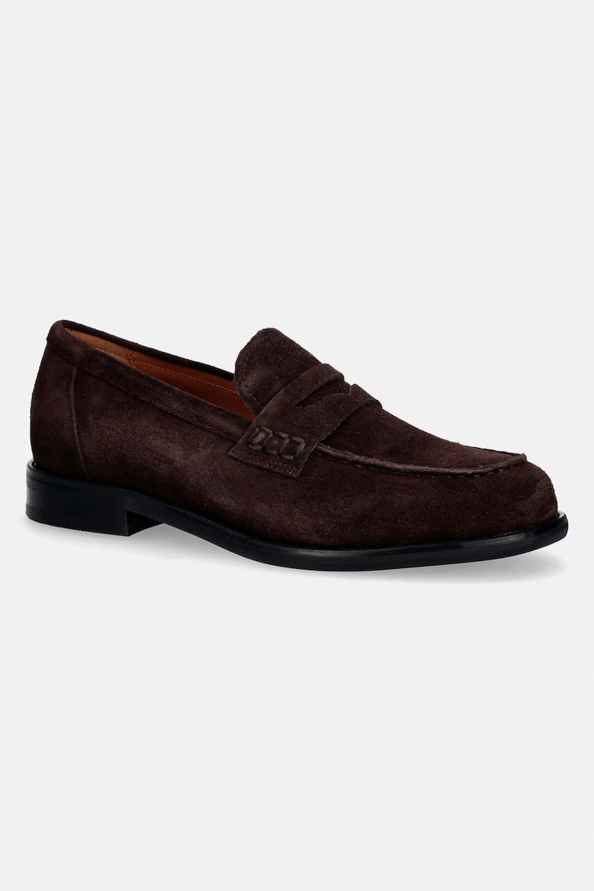 Vagabond Shoemakers mocasini pentru femei din piele întoarsă LINN
