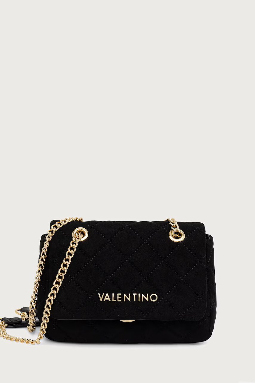 Valentino Bags geantă crossbody pentru femei cu imitație de piele întoarsă OCARINA SUEDE