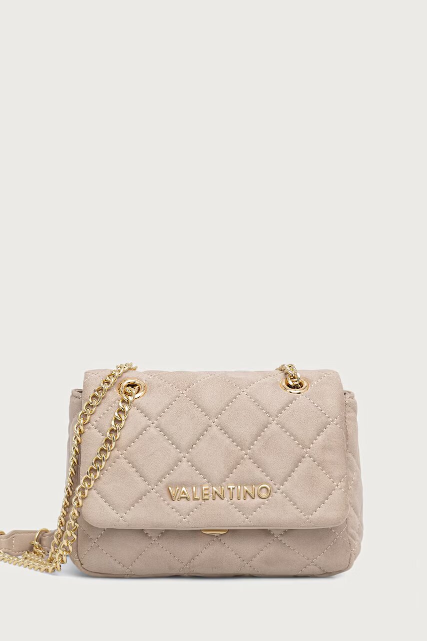Valentino Bags geantă crossbody pentru femei cu imitație de piele întoarsă OCARINA SUEDE