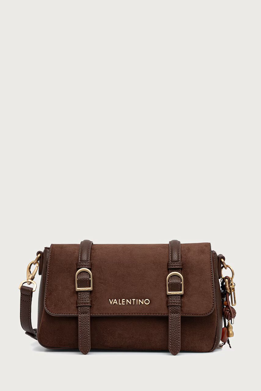 Valentino Bags geantă crossbody pentru femei cu imitație de piele întoarsă WINNIE WINTER