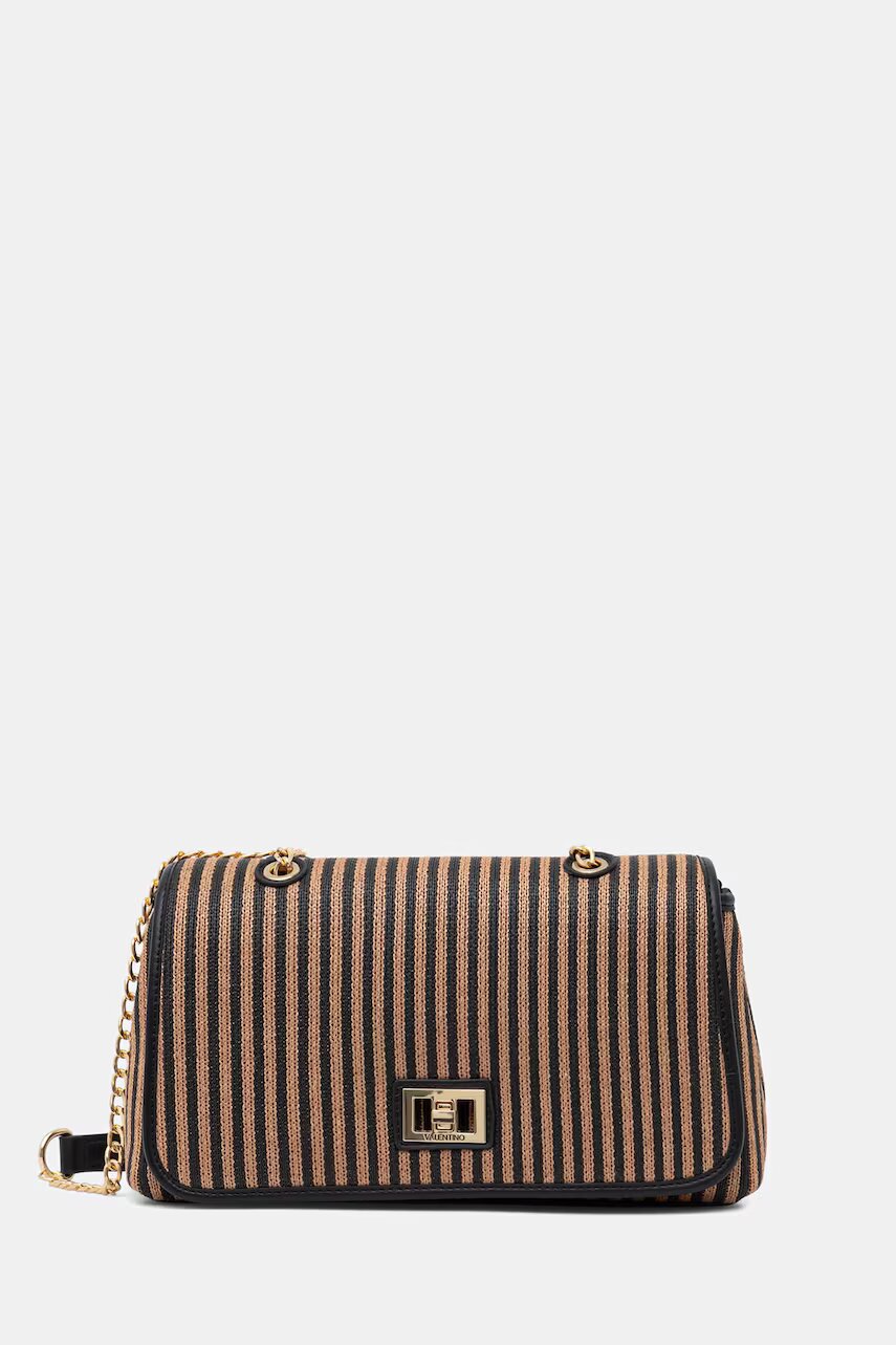 Valentino Bags geantă crossbody pentru femei împletită SELENE
