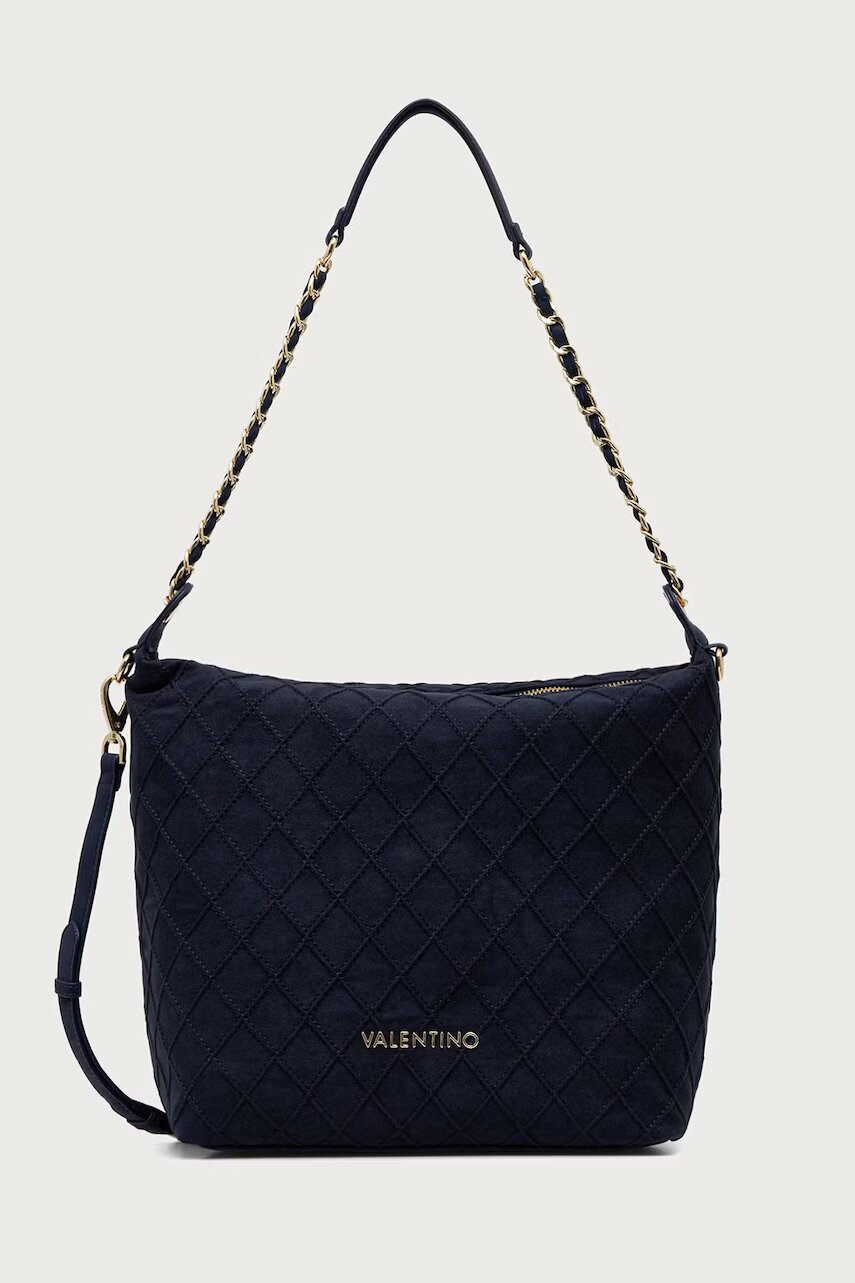 Valentino Bags geantă pentru femei cu imitație de piele întoarsă MAKENA