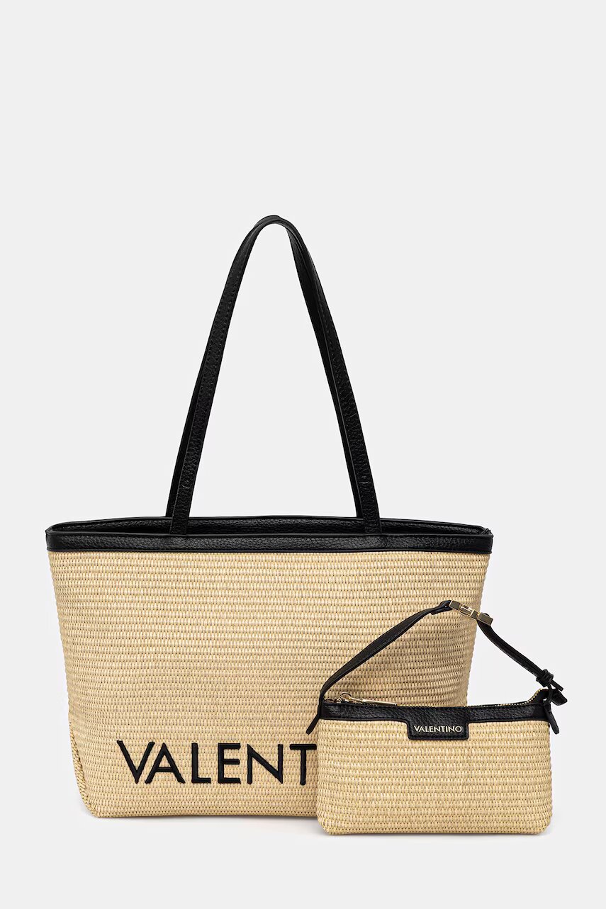 Valentino Bags geantă pentru femei împletită MAIAM