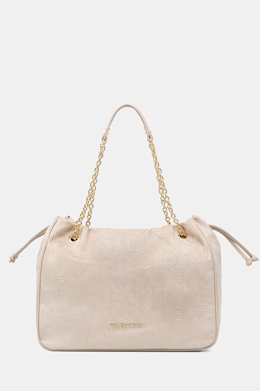 Valentino Bags geantă shopper pentru femei cu imitație de piele întoarsă MAXI