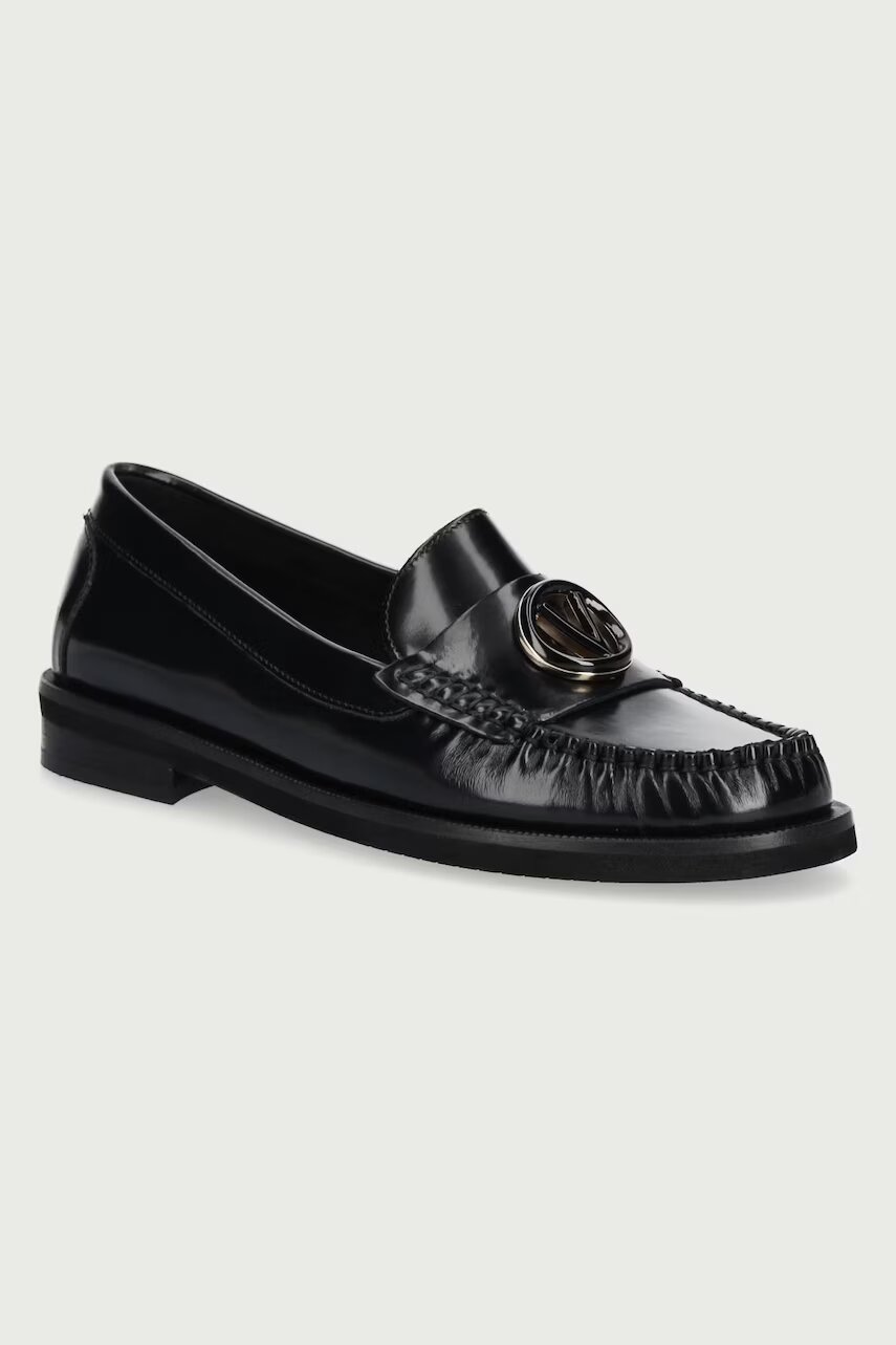 Valentino mocasini pentru femei din piele DRESS