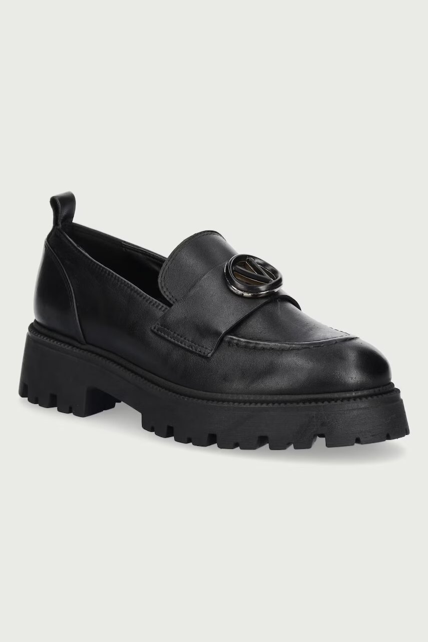 Valentino mocasini pentru femei din piele DRESS