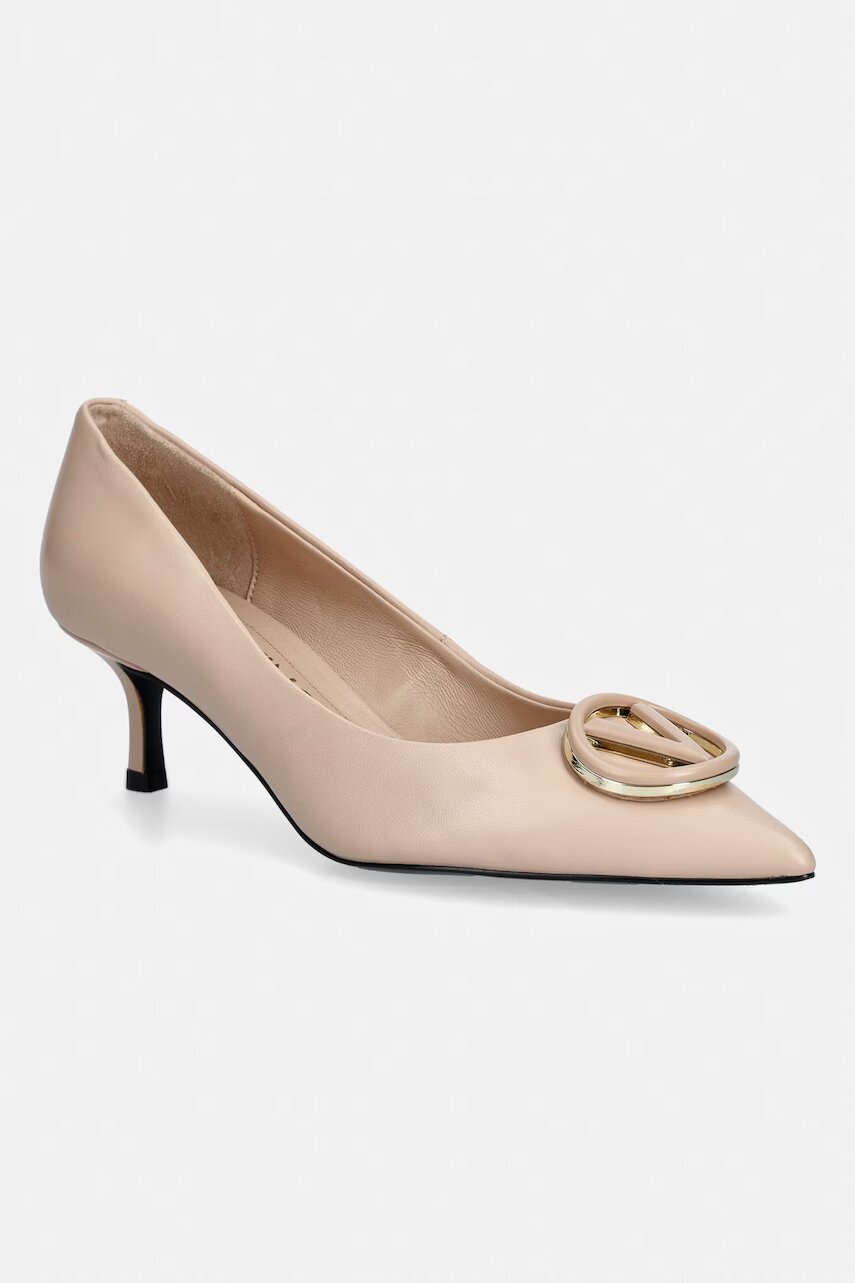 Valentino stilettos din piele VALENTINE