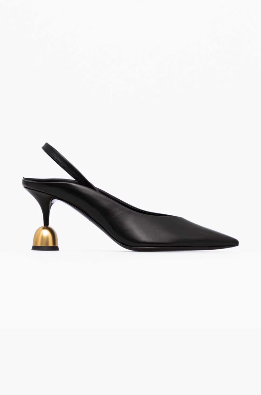 Vanda Novak pantofi de piele Lucy