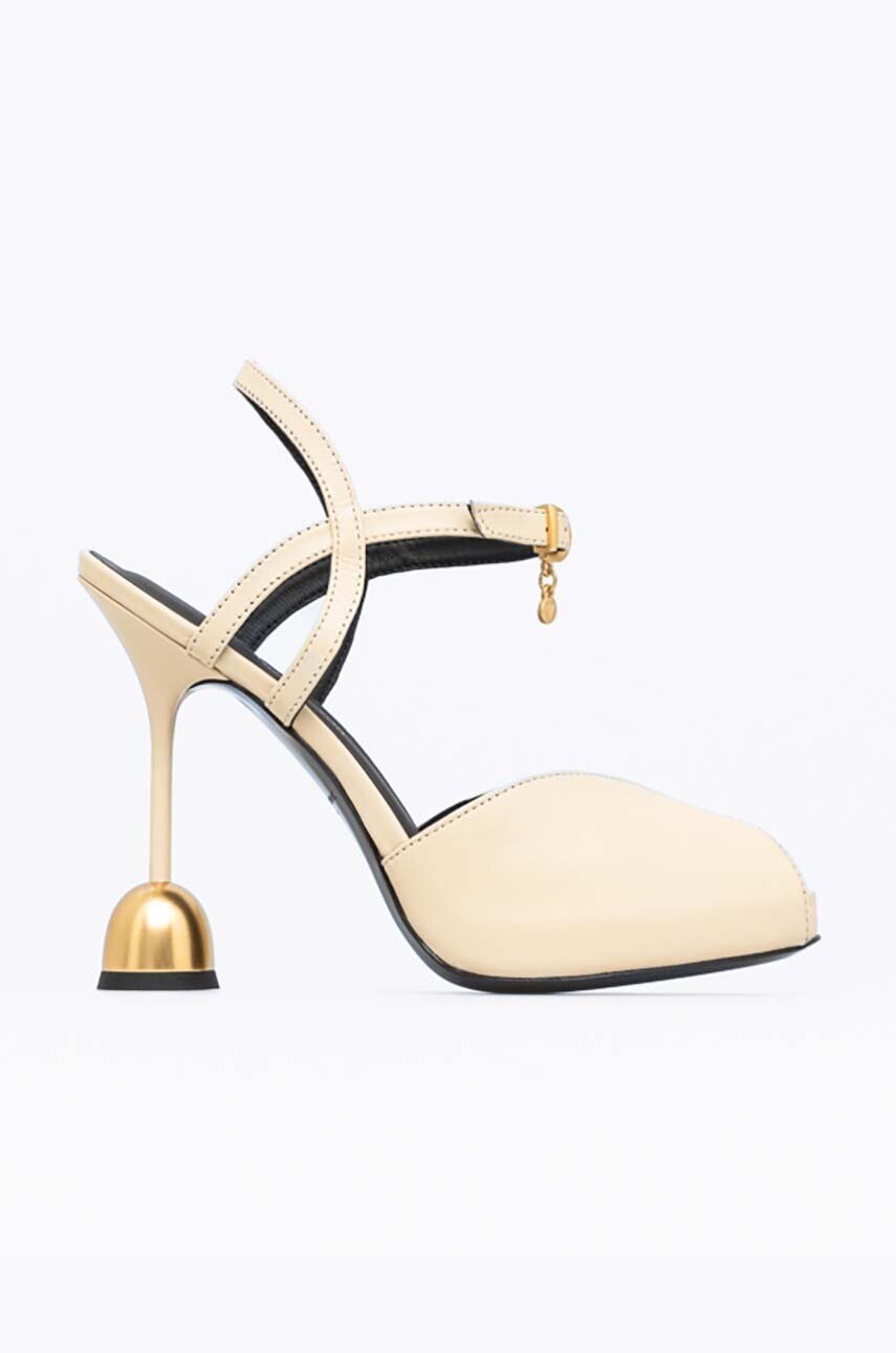 Vanda Novak sandale de piele Marilyn
