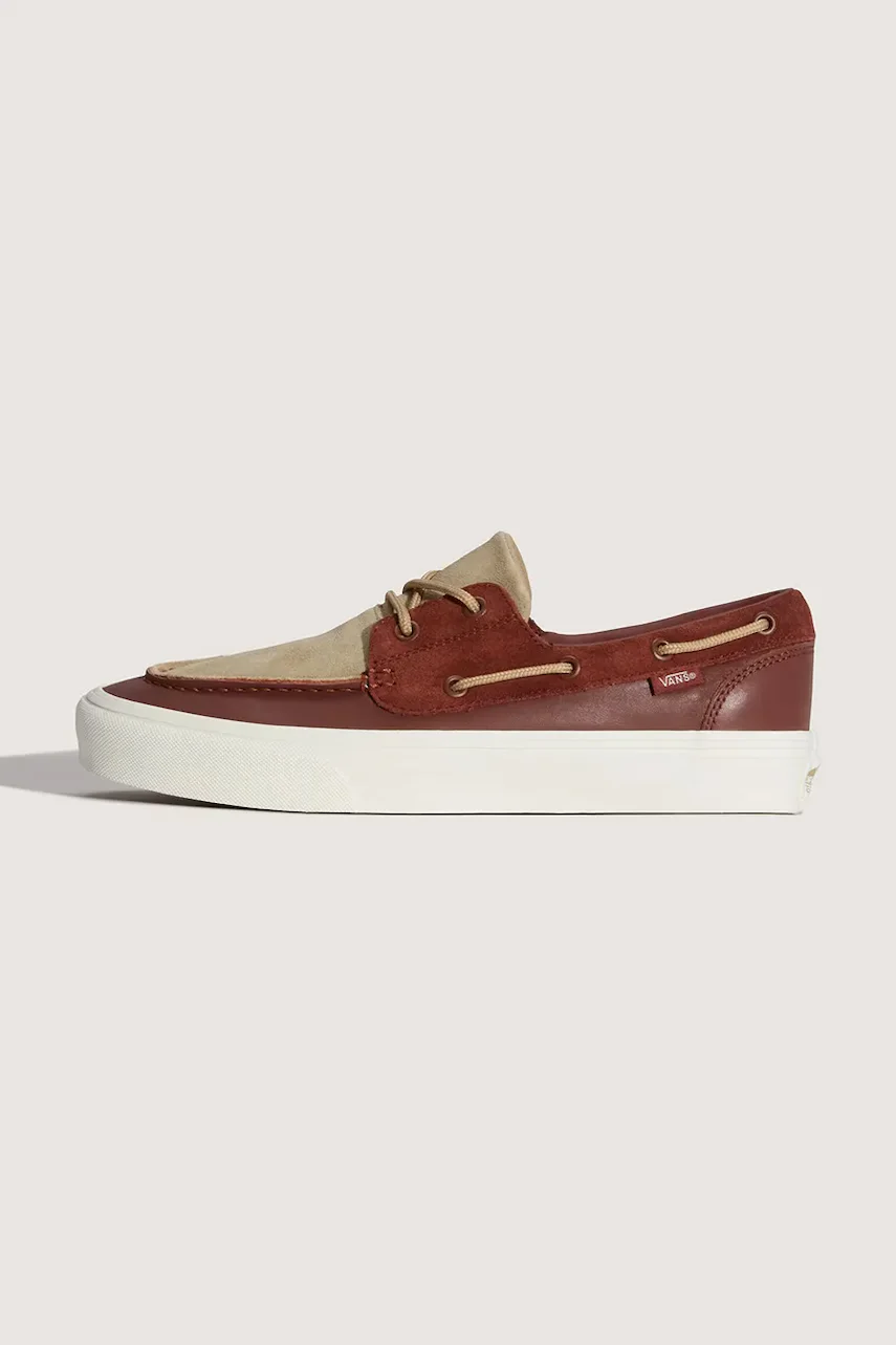 Vans 2-Eyelet Boat Shoe mocasini din piele