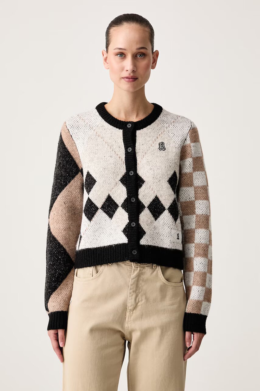 Vans cardigan pentru femei cu amestec de lână x PRINGLE