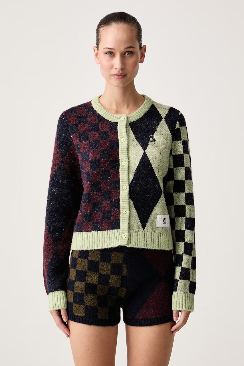 Vans cardigan pentru femei cu lână x PRINGLE