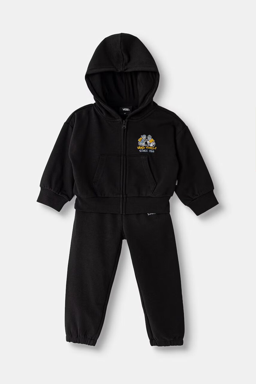 Vans compleu de trening pentru copii cu bumbac Checker Bros FZ Set