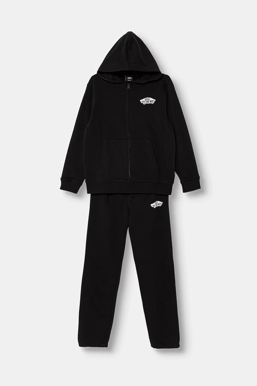 Vans compleu de trening pentru copii cu bumbac Double Standard FZ Set