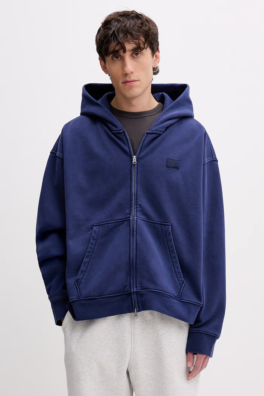 Vans hanorac cu fermoar și glugă pentru bărbați din bumbac Premium LX Full Zip