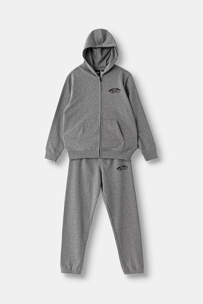 Vans set de trening pentru copii cu bumbac Double Standard FZ Set